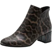 Tamaris Enkellaarsjes beige / zwart