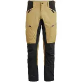 Lundhags - Makke Pant - Trekkingbroek 54 - Regular, beige/zwart