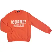 Dsquared2 Relax Icon Rundhals-Sweatshirt DQ1094D0-02YDQ Junge