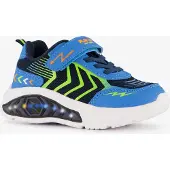 Blue Box jongens sneakers met lichtjes blauw groen maat 30