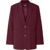 Pieces Blazers 'PCKamil' donkerrood