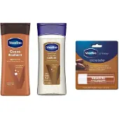 Vaseline Cocoa Radiant Set - Bodylotion / Body Oil / Lip Therapie Stick