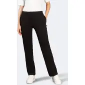 Hajo Comfortabele dames joggingbroek zwart | Maat 38