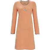 Ringella Nachthemd Dames | Maat: 44 | Kleur: Bruin