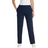 Hajo Comfortabele dames joggingbroek blauw | Maat 46