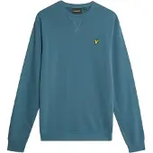 Lyle & Scott Heren Truien & Vesten Crew Neck Sweatshirt - Blauw - Maat XS