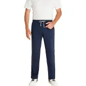 Hajo Comfortabele heren joggingbroek blauw | Maat 58