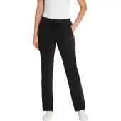 Hajo Comfortabele dames vrijetijdsbroek zwart | Maat 40