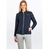 Hajo Dames homewear jasje blauw | Maat 38
