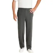 Hajo Comfortabele herenbroek met vouw antraciet | Maat 58