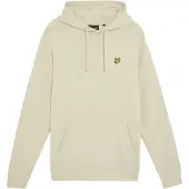 Lyle & Scott Heren Truien & Vesten Pullover Hoodie - Beige - Maat XXL