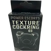 Power Escorts BR286 – Texture Cockring 03