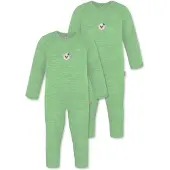 Normani Rompertje/body 'Waverly' groen