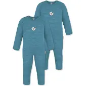 Normani Rompertje/body 'Waverly' blauw