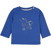 Noppies Shirt 'Shafer' blauw / grijs