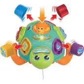 WINFUN - Pull Along Sort 'N Learn Turtle (240301-NL)