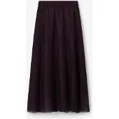 Sissy-Boy Paarse Kanten Maxi Rok | Maat: M