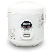 Remo Rijstkoker 1,2 L (circa 5 porties rijst)