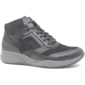 Durea 9778 wijdte G Veterschoenen | Maat 4.5 Dames Zwart