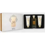 Nusuk Ana Al Awwal Gold dames Giftset EDP + Bodylotion + Showergel