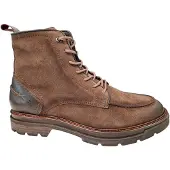 Berkelmans Riga Douglas Suede Veterschoenen | Maat 46 Heren Bruin