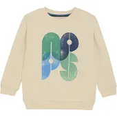Noppies Sweatshirt 'Riva' beige / blauw / marine / groen