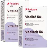 RedCare Vita Vitaliteit 50+| 1+1* 2x90 St Tabletten