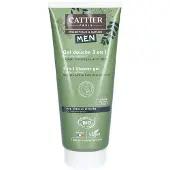 Cattier 3 in 1 douchegel voor mannen 200 ml Douchegel