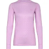 Kari Traa Fryd ski ondergoed set, dames, roze