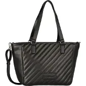 Tom Tailor Shopper zwart