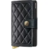 Secrid Portemonnee Miniwallet+ Emboss Diamond Black