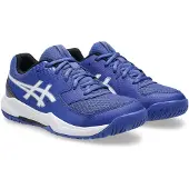 Asics Gel-dedicate 8 Gs All Court Shoes Blauw EU 33 1/2 Kinderen