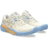 Asics Gel-challenger 15 Padel Shoes Beige EU 38 Vrouw