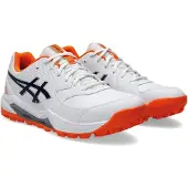 Asics GEL-Lethal Field 2 heren hockeyschoenen wit oranje maat 40
