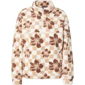 Roxy Trui beige / karamel / wit