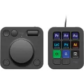 Logitech MX Creative Console Zwart