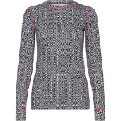 Kari Traa Fryd, thermoshirt, dames, zwart/wit