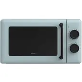 Cecotec Proclean 3010 Blue, Werkblad, Vrijstaande magnetron, 20 liter, 700 watt, Draaibaar, Blauw