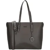 Charm London Birmingham Shopper grey