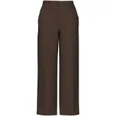 Pieces Broek 'PCKamil' donkerbruin