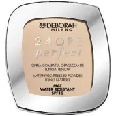 Deborah Compact Powders Deborah 24ore Perfect Nº 01 Light Beige Spf 15