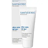 Santaverde classic body aloe vera gel puur zonder geur klein formaat Lichaamsgel 50 ml