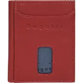 Bugatti Portemonnee 'Secure Slim' blauw / donkerrood