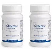 Biotics Research Gluterase 2x60 St Tabletten