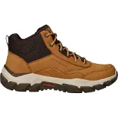 SKECHERS Veterboots 'Santoro' bruin / donkerbruin