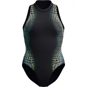 Speedo END+ Printed Hydrasuit Badpak Dames 44