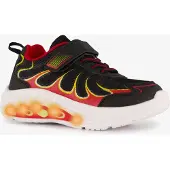 Blue Box jongens sneakers met lichtjes zwart maat 30