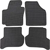 Petex Rubber matten set, 4 delig voor o.a. SEAT