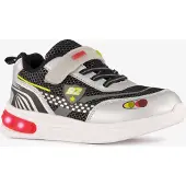 Blue Box jongens sneakers met lichtjes grijs maat 30