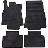 Petex Rubber matten set, 4 delig voor o.a. MERCEDES-BENZ